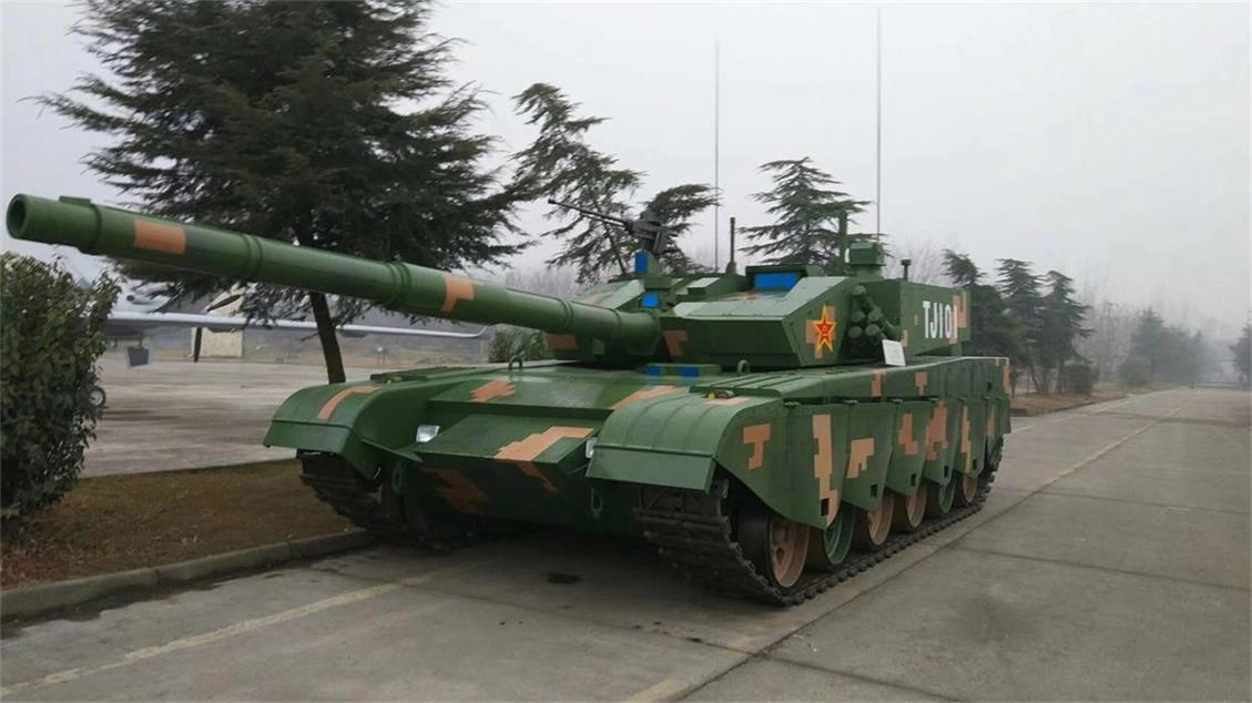 韩城市坦克模型
