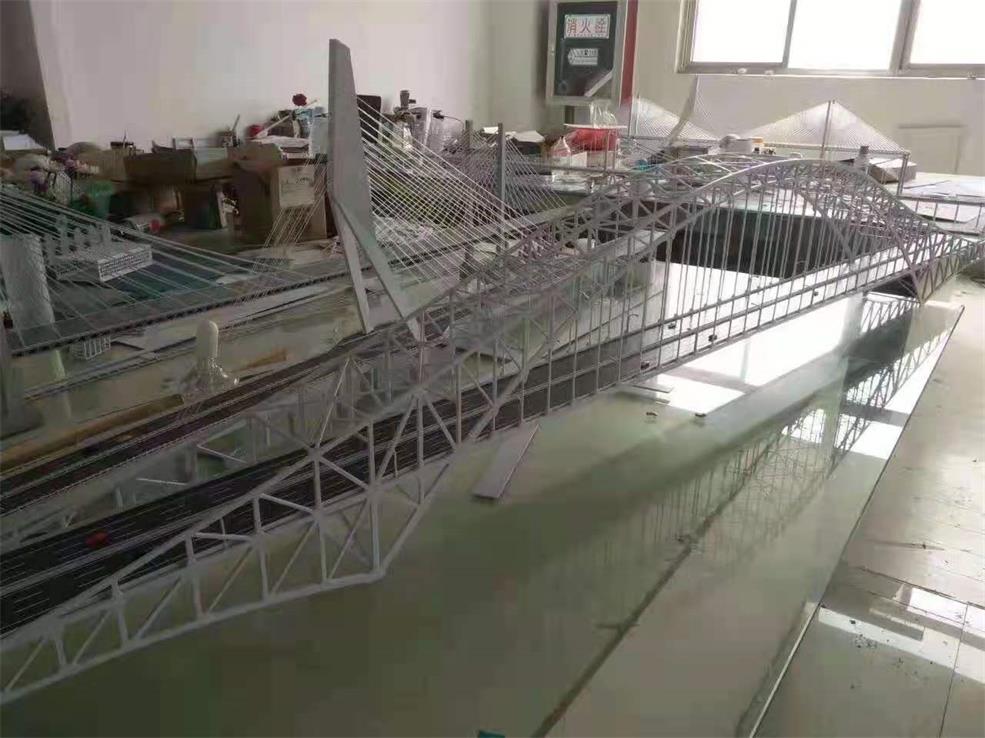 韩城市桥梁模型